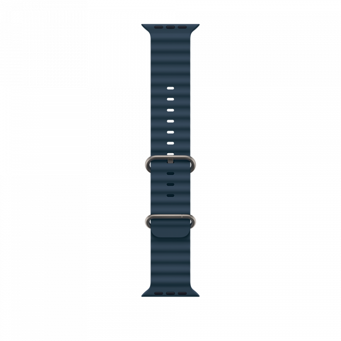 Apple Watch Ultra2 Cellular, 49mm Titanium Case w Blue Ocean Band [4]