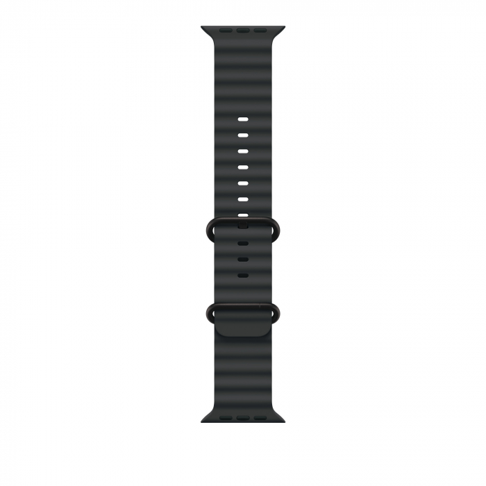 Apple Watch Ultra2 v2 Cellular 49mm Black Titanium Case with Black Ocean Band [2]