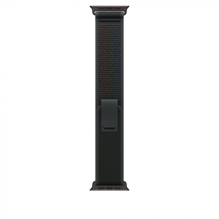 Apple Watch Ultra2 v2 Cellular 49mm Black Titanium Case with Black Trail Loop - S/M [3]