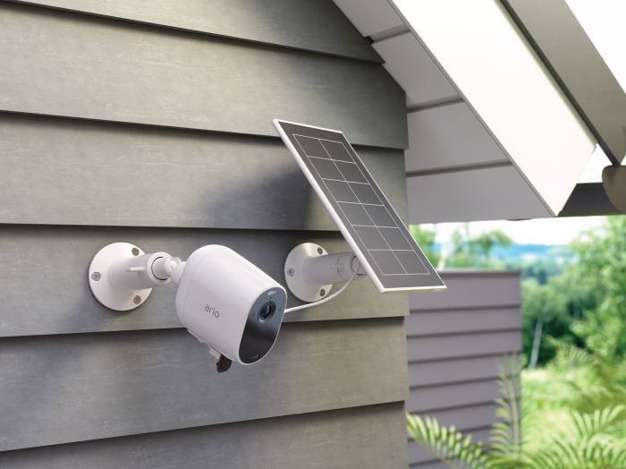 Arlo (acc.) Essential Solar Panel - White [2]