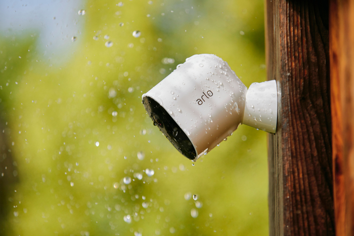 Arlo (acc.) Magnetic Wall Mount 2 Pack - White [4]