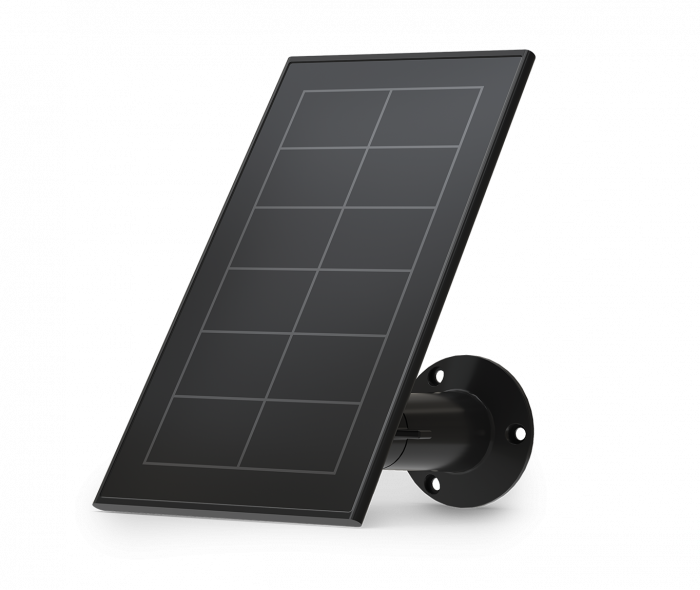 Arlo (acc.) Solar panel for Arlo (acc.) Ultra, Pro 3, Pro 4, Go 2 and Floodlight - Black [1]