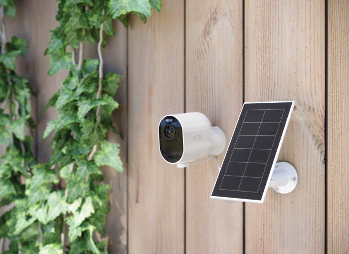 Arlo (acc.) Solar panel for Arlo (acc.) Ultra, Pro 3, Pro 4, Go 2 and Floodlight - White [3]