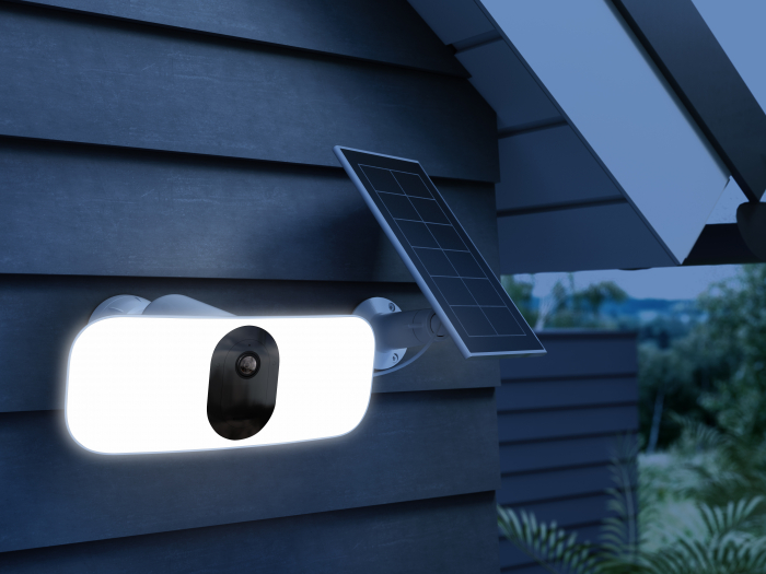 Arlo (acc.) Solar panel for Arlo (acc.) Ultra, Pro 3, Pro 4, Go 2 and Floodlight - White [2]