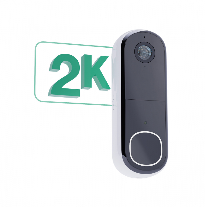 Arlo Essential (Gen.2) Video Doorbell 2K Security wireless - 1 Doorbell - White [6]