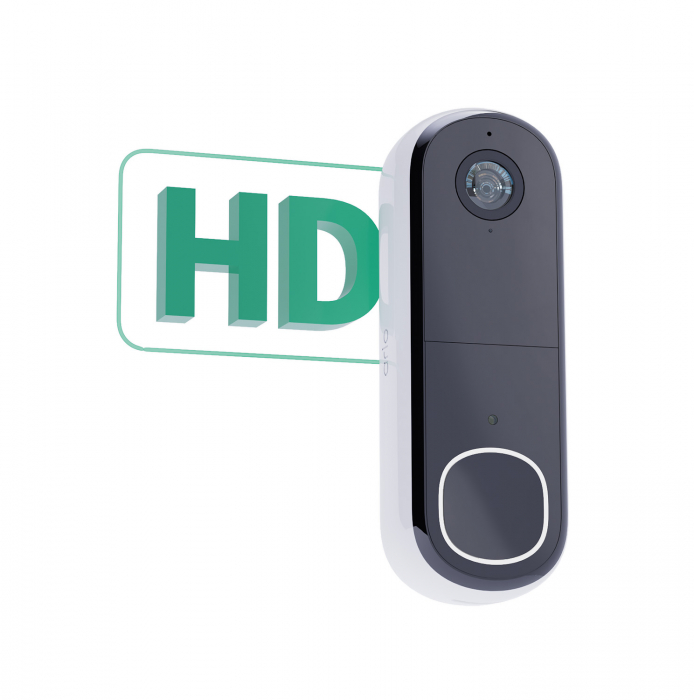 Arlo Essential (Gen.2) Video Doorbell FHD Security wireless - 1 Doorbell - White [8]