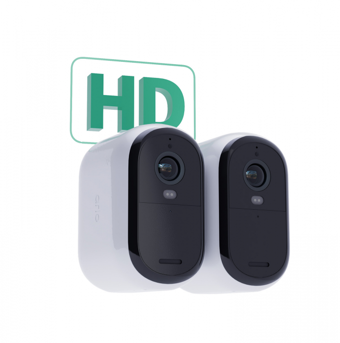 Arlo Essential (Gen.2) XL FHD Outdoor Security Camera - 2 Camera Kit - White [7]