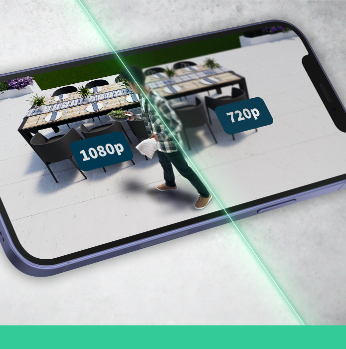 Arlo Essential Outdoor Security Camera - 1 Camera Kit - (Base station not included) - White [7]