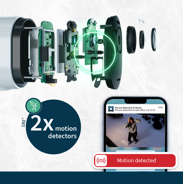 Arlo Ultra 2 Outdoor Security Camera 1 Camera Kit - (Base station not included) - Black [3]