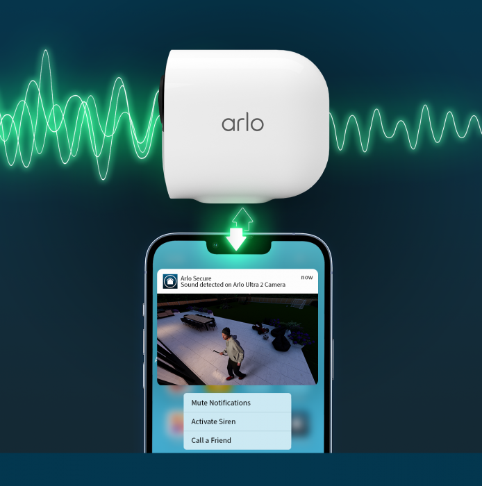 Arlo Ultra 2 Outdoor Security Camera 1 Camera Kit - (Base station not included) - Black [5]