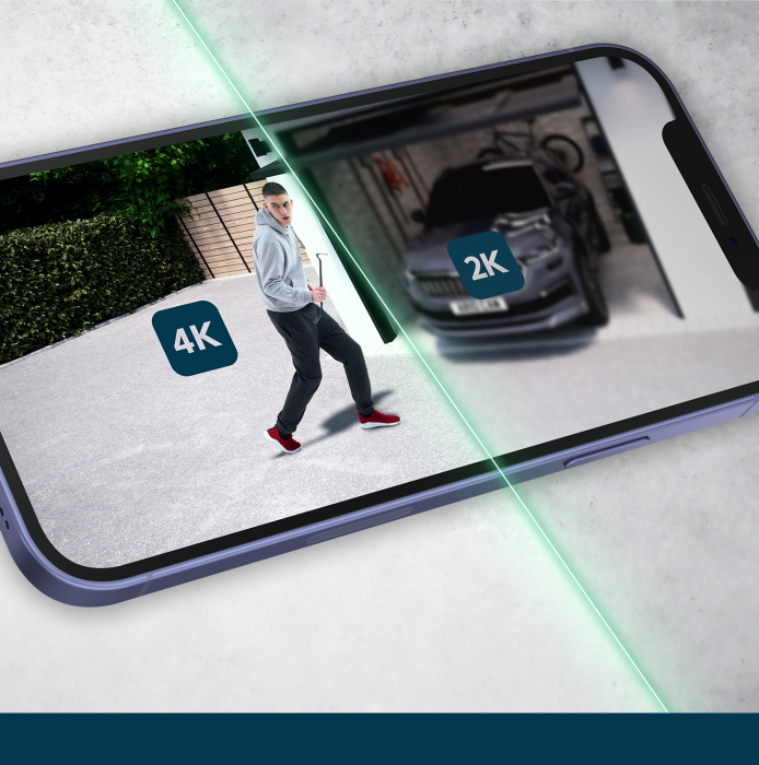 Arlo Ultra 2 Outdoor Security Camera 3 Camera Kit - (Base station included) - White [6]