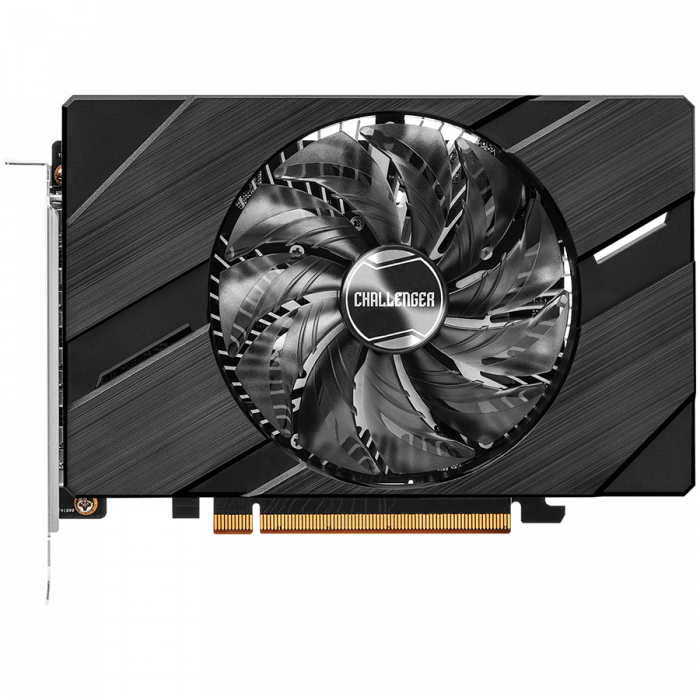 Asrock Intel Arc A380 Challenger ITX 6GB OC, GDDR6, 96-bit, 1x HDMI 2.0b, 3x DP 2.0, 1x 8-pin Pwr connector, 500W. [2]