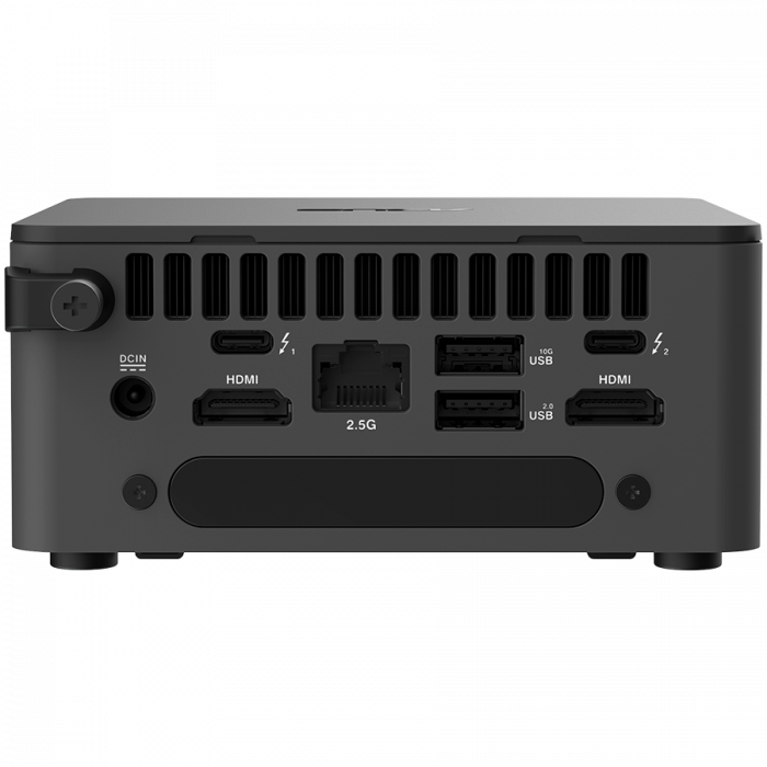 ASUS NUC 12pro/RNUC12WSHI500002I/Intel Core i5-1240P/Intel Iris Xe Graphics/4xUSB/M.2 22x80 NVMe; 22x42 SATA/2.5'' SATA slot/2,5Gbe LAN/2xHDMI/ 2x Thunderbolt 4 (USB-C+DP)/no Storage/no RAM/AX211.NGWG [2]