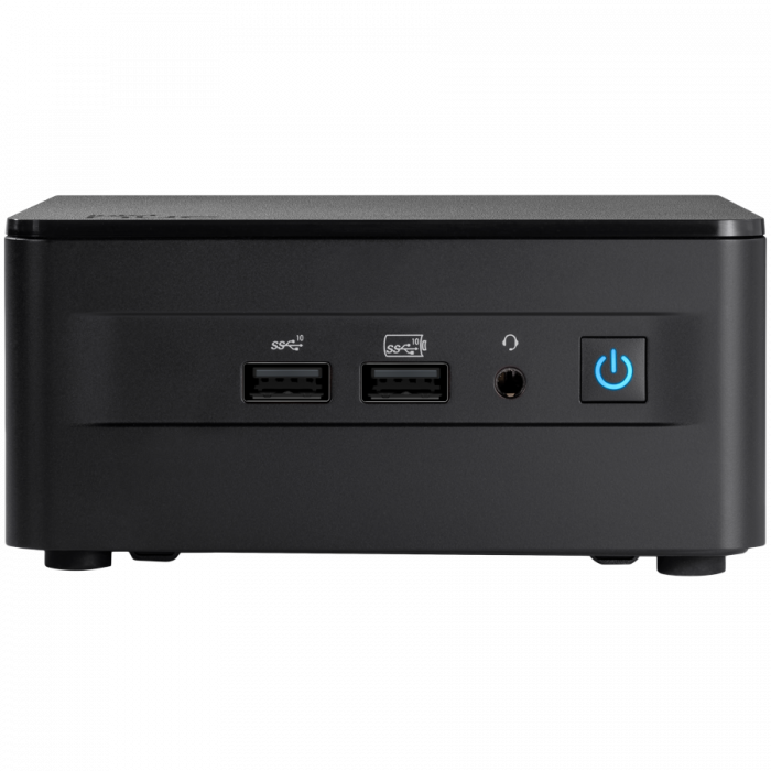 ASUS NUC 13pro/RNUC13ANHI700002I/Intel Core i7-1360p/Intel Iris Xe Graphics/4xUSB/M.2 22x80 NVMe; 22x42 SATA/2.5'' SATA slot/2,5Gbe LAN/2xHDMI/ 2x Thunderbolt 4 (USB-C+DP)/no Storage/no RAM/AX211.NGWG [1]