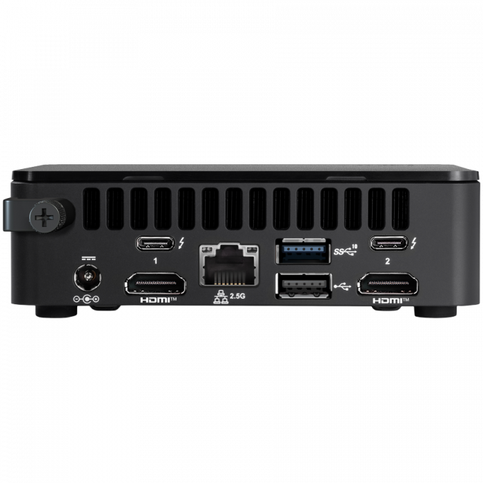 ASUS NUC 13pro/RNUC13ANKI700002I/Intel Core i7-1360p/Intel Iris Xe Graphics/4xUSB/M.2 22x80 NVMe; 22x42 SATA/2,5Gbe LAN/2xHDMI/ 2x Thunderbolt 4 (USB-C+DP)/no Storage/no RAM/AX211.NGWG.NV/no OS/EU Cor [2]
