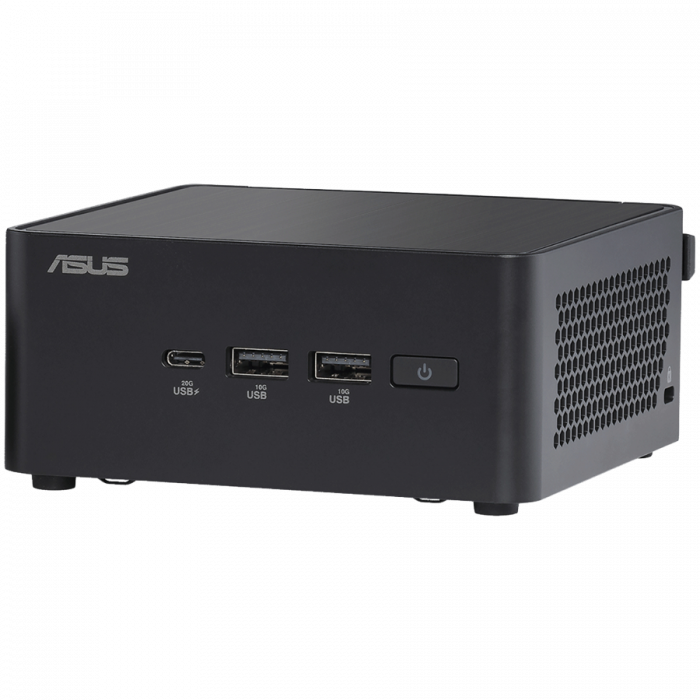 ASUS NUC 14pro/RNUC14RVHU700002I/Intel Ultra 7 155H/Intel Arc graphics/4xUSB/M.2 22x80 NVMe; 22x42 NVMe/2.5'' SATA slot/2,5Gbe LAN/2xHDMI/ 2x Thunderbolt 4 (USB-C+DP)/no Storage/no RAM/AX211.D2WG.NV/n [2]