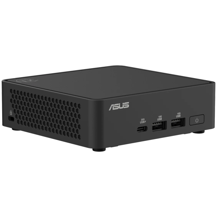 ASUS NUC 15 PRO/RNUC15CRKI300002/Core 3 100U 15W/Intel UHD graphics/no RAM/no Storage/Intel Wi-Fi 7 BE202/USB Total - 7/4 USB Type-A/3 USB Type-C (1x USB3.2 + 2x TB4)/2x HDMI 2.1/Support Displays - 4x [3]