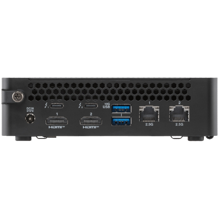 ASUS NUC 16 PRO/ RNUC16GDKU760002/U7 356H /Intel Graphics/no RAM/no SSD/ Wi-Fi 7 BE211/Kit (L6)/EU [6]