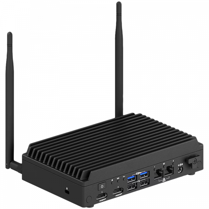 ASUS NUC Rugged/BNUC13BRFA400B00I/Intel Atom X7425E/Intel UHD Graphics/6xUSB/M.2 22x80 NVMe; M.2 30x42 SATA SSD,PCI x1,USB3.2 Gen2/2,5Gbe Dual LAN/2xHDMI/64G eMMC/no RAM/no WiFi/SIM card slot/no OS/No [2]