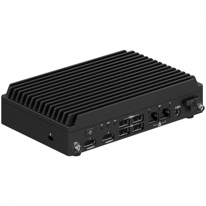 ASUS NUC Rugged/BNUC13BRFA400B00I/Intel Atom X7425E/Intel UHD Graphics/6xUSB/M.2 22x80 NVMe; M.2 30x42 SATA SSD,PCI x1,USB3.2 Gen2/2,5Gbe Dual LAN/2xHDMI/64G eMMC/no RAM/no WiFi/SIM card slot/no OS/No [3]