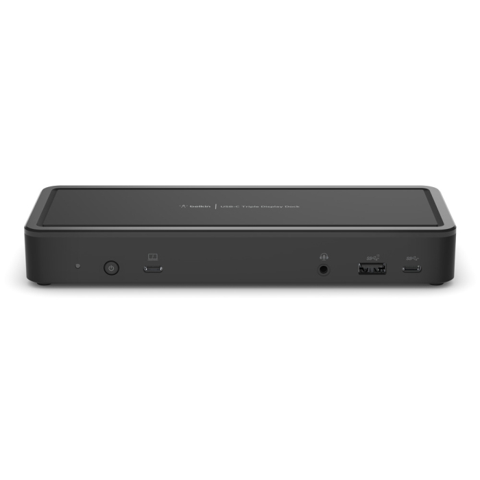 Belkin 14-Port USB-C Docking Station, 65W (Chromebook Certified) - Black [10]