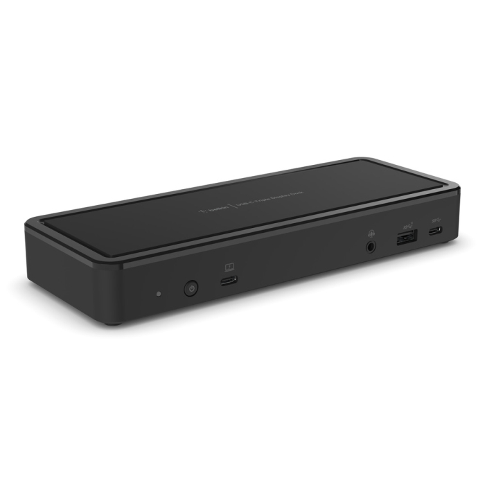 Belkin 14-Port USB-C Docking Station, 65W (Chromebook Certified) - Black [5]