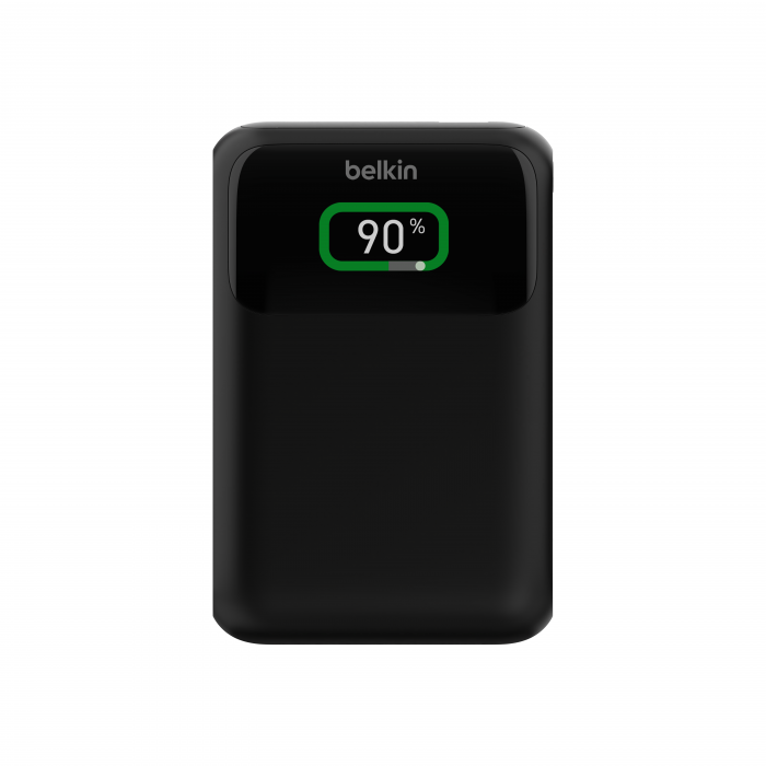 Belkin 3-Port Laptop Powerbank 20k 65w Digital display - Black [5]