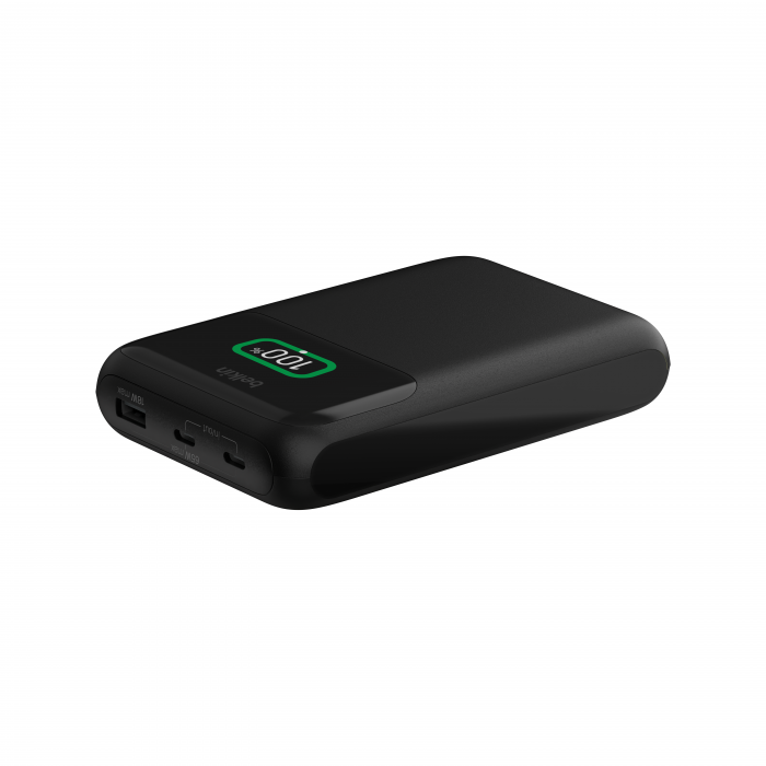 Belkin 3-Port Laptop Powerbank 20k 65w Digital display - Black [3]