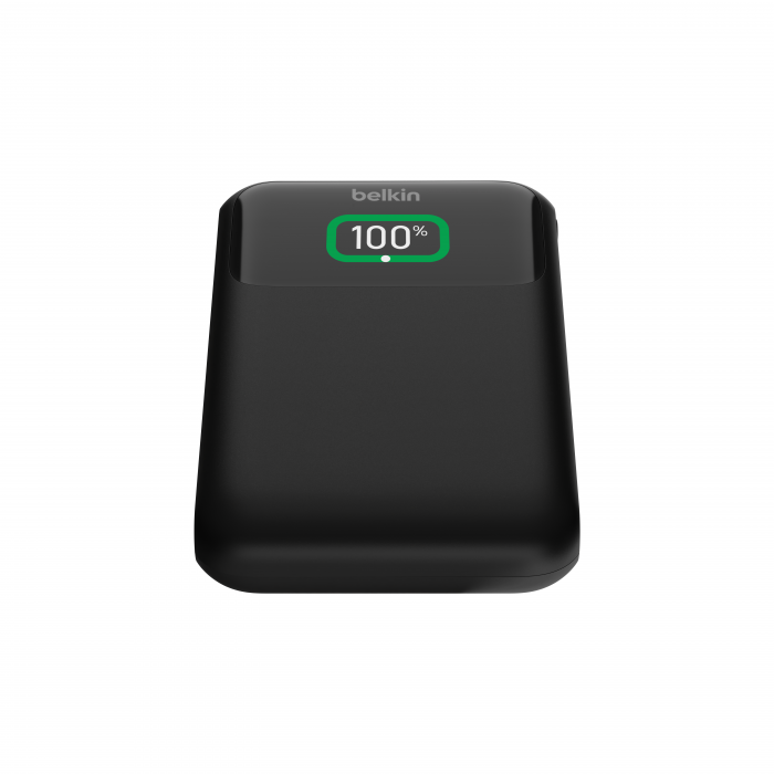 Belkin 3-Port Laptop Powerbank 20k 65w Digital display - Black [9]