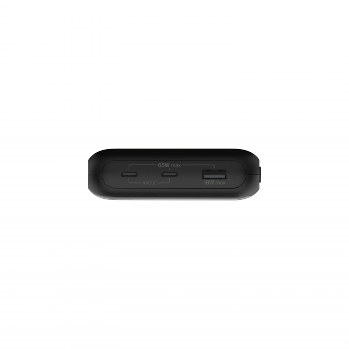 Belkin 3-Port Laptop Powerbank 20k 65w Digital display - Black [8]