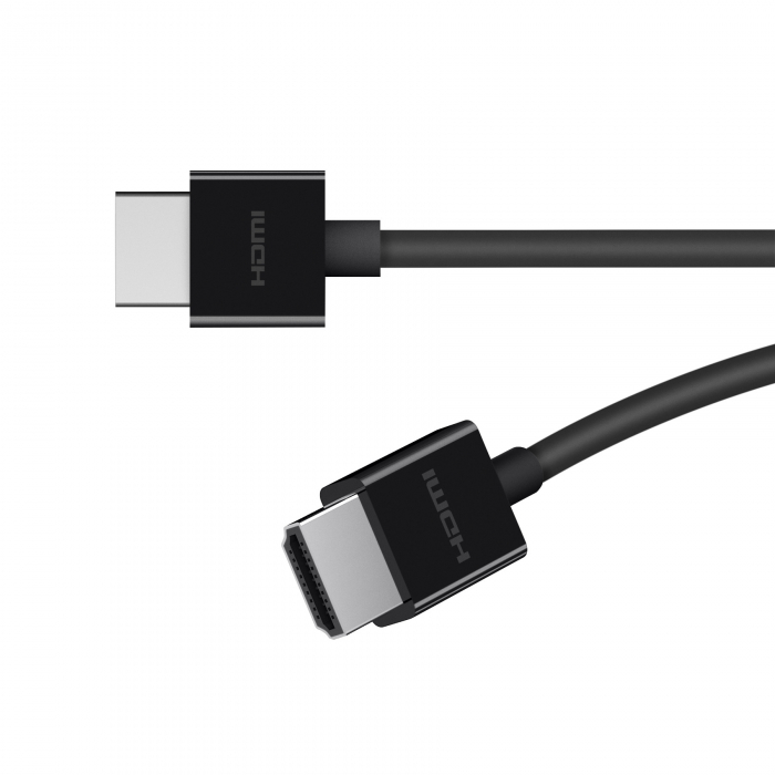 Belkin 4K Ultra High Speed HDMI 2.1 Cable 2M - Black [2]