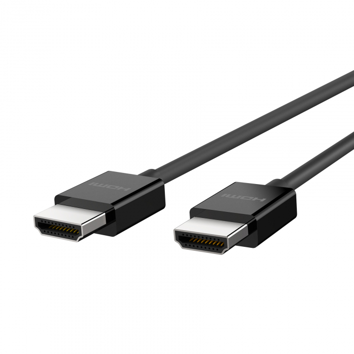 Belkin 4K Ultra High Speed HDMI 2.1 Cable 2M - Black [3]