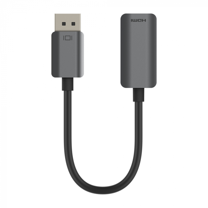 Belkin Active DisplayPort to HDMI Adapter 4K HDR - Black [4]