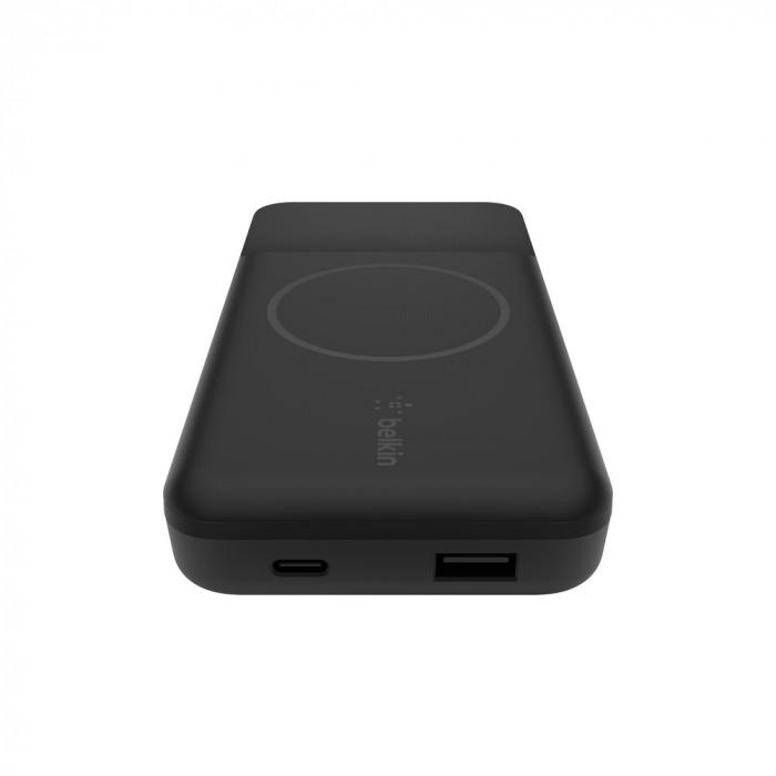Belkin BOOST CHARGE (10000 mAh) Magnetic Wireless Power Bank + 18W PD + 15W USB-A - Black [3]