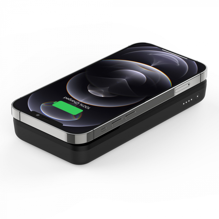 Belkin BOOST CHARGE (10000 mAh) Magnetic Wireless Power Bank + 18W PD + 15W USB-A - Black [2]