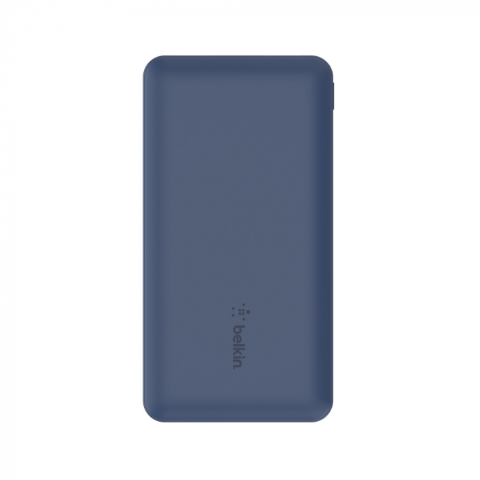 Belkin BOOST CHARGE (10000 mAH) Power Bank with USB-C 15W - Dual USB-A - 15cm USB-A to C Cable - Blue [4]