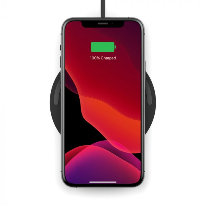 Belkin BOOST CHARGE 10W Wireless Charging Pad (AC Adapter Not Included) - Black [3]