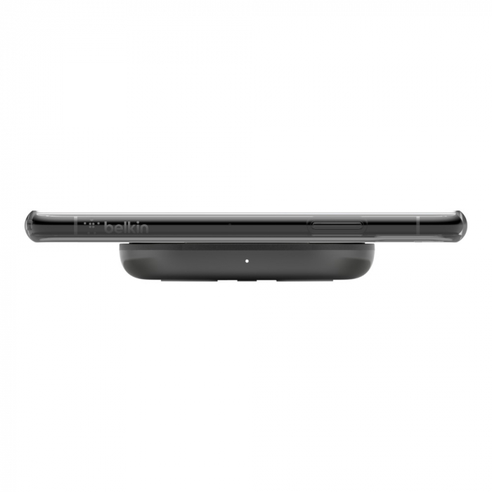 Belkin BOOST CHARGE 10W Wireless Charging Pad (AC Adapter Not Included) - Black [4]