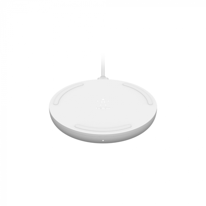 Belkin BOOST CHARGE 10W Wireless Charging Pad (AC Adapter Not Included) - White [8]