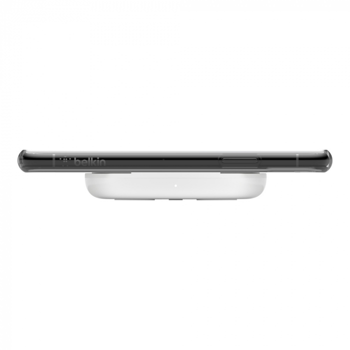 Belkin BOOST CHARGE 10W Wireless Charging Pad (AC Adapter Not Included) - White [10]