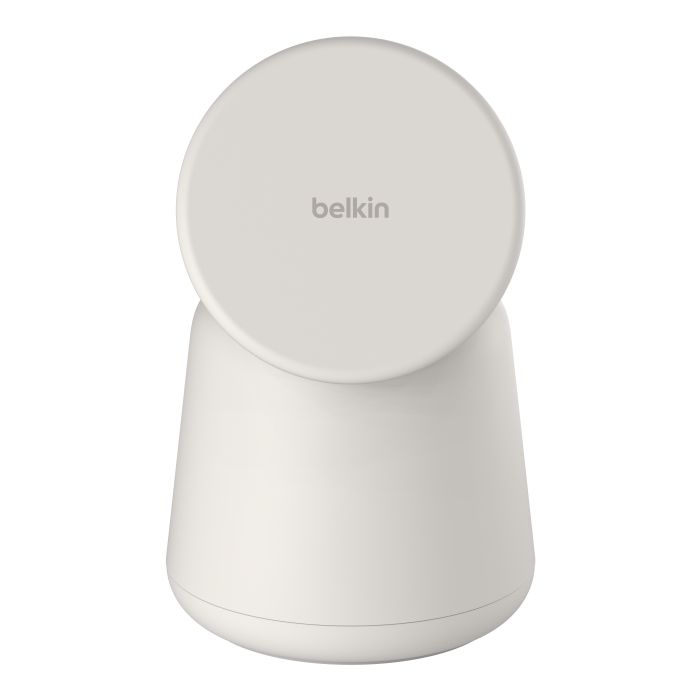 Belkin BOOST CHARGE 2-in-1 Wireless Charging Dock with MagSafe 15W - Sand [2]