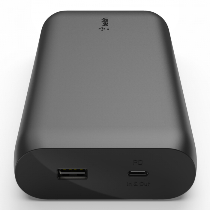 Belkin BOOST CHARGE (20000 mAH) 30W POWER DELIVERY POWER BANK - Black [3]