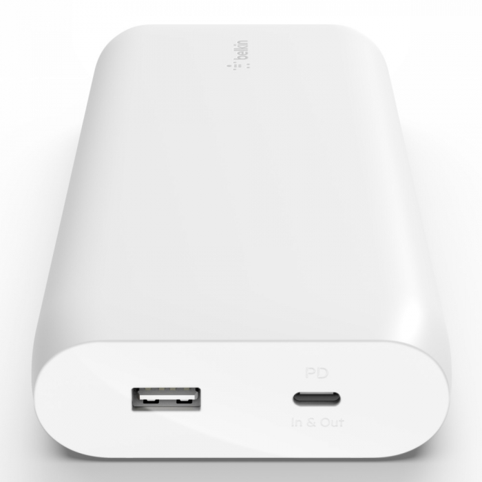 Belkin BOOST CHARGE (20000 mAH) 30W POWER DELIVERY POWER BANK - White [3]
