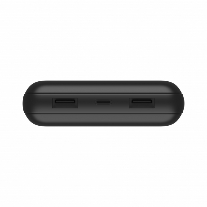 Belkin BOOST CHARGE (20000 mAH) Power Bank - USB-A & C 15w - Black [5]