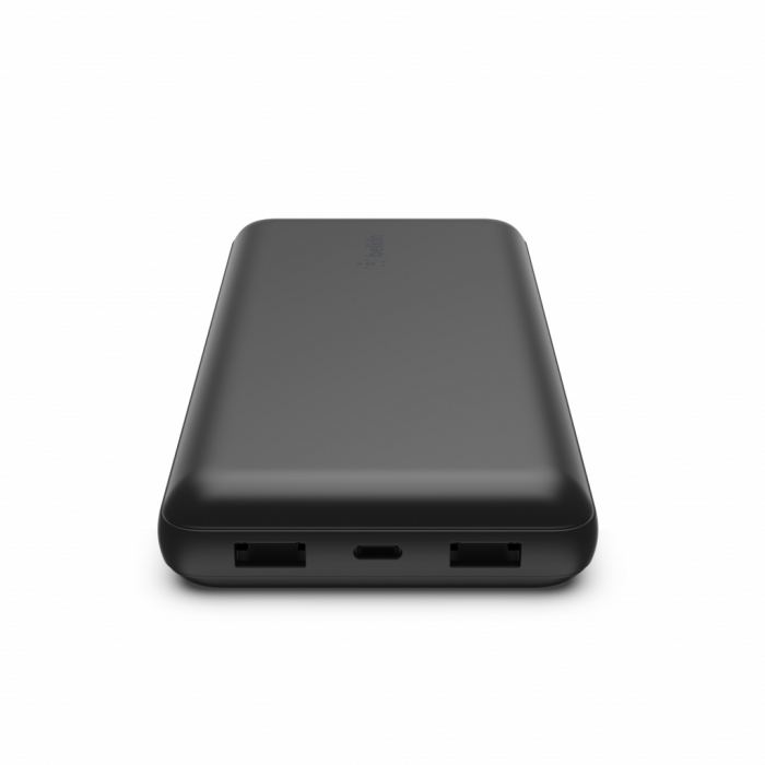 Belkin BOOST CHARGE (20000 mAH) Power Bank - USB-A & C 15w - Black [6]