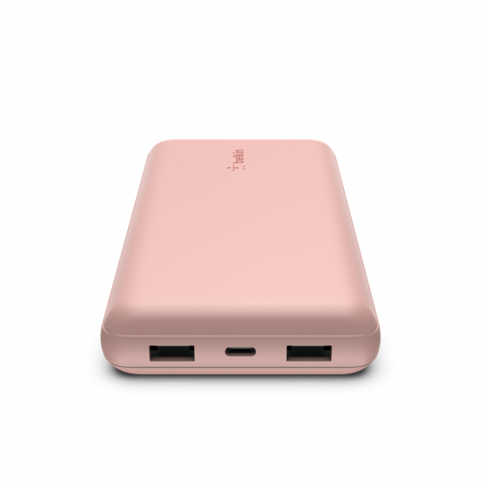 Belkin BOOST CHARGE (20000 mAH) Power Bank - USB-A & C 15w - Rose Gold [4]