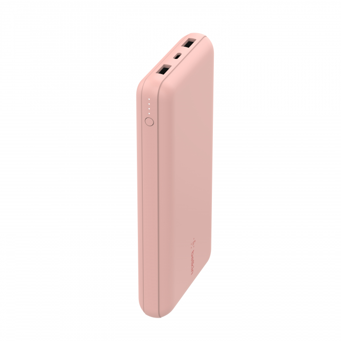 Belkin BOOST CHARGE (20000 mAH) Power Bank - USB-A & C 15w - Rose Gold [2]