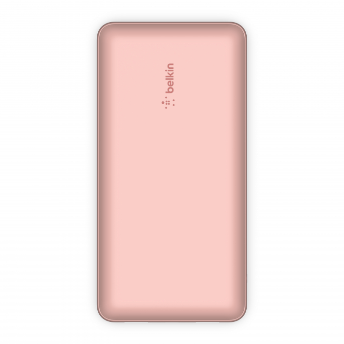 Belkin BOOST CHARGE (20000 mAH) Power Bank - USB-A & C 15w - Rose Gold [5]