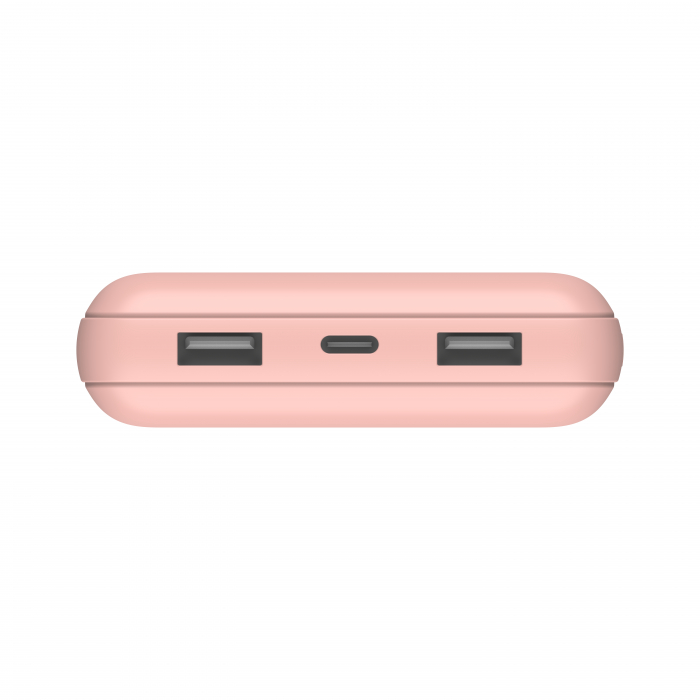 Belkin BOOST CHARGE (20000 mAH) Power Bank - USB-A & C 15w - Rose Gold [3]