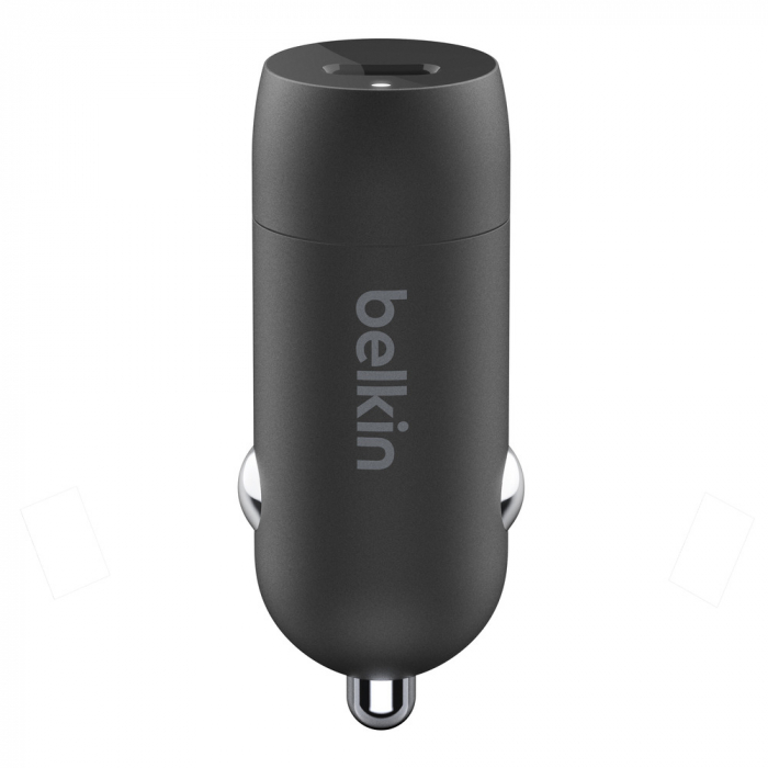 Belkin BOOST CHARGE 20w USB-C PD Single Car Charger - Black [4]